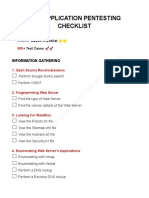 Web_App_Pentest_Checklist