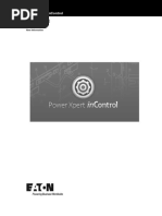 Power Xpert InControl Software Manual - MN040013EN