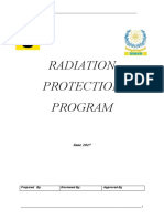 Radiation Protection Program: June 2017