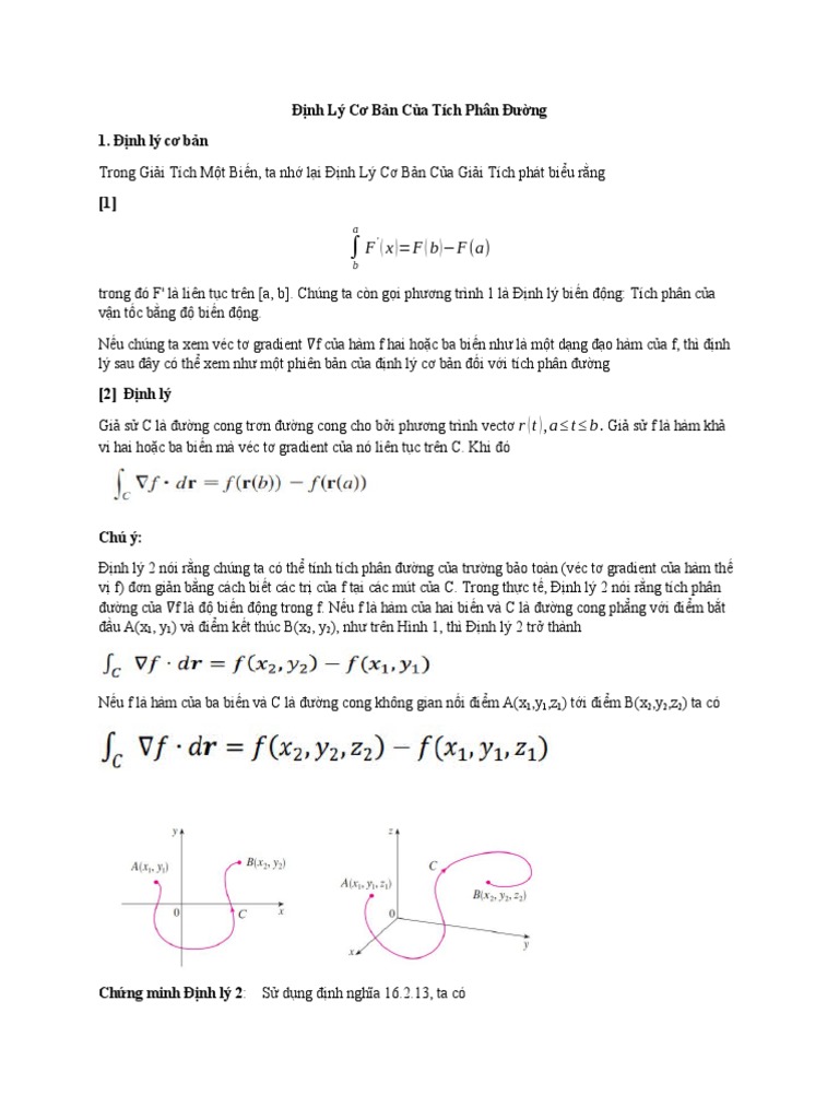 Giai Tich 2 | PDF