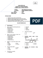 Soal - Us - Fisika - Xii TKJ 2023