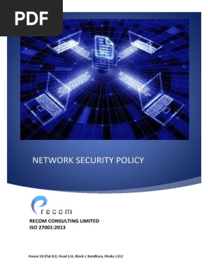 Network Security Policy