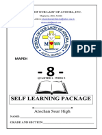 School of Our Lady of Atocha Self-Learning Package