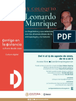IX Coloquio Leonardo Manrique - Mailing0