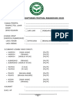 Form Pendaftaran