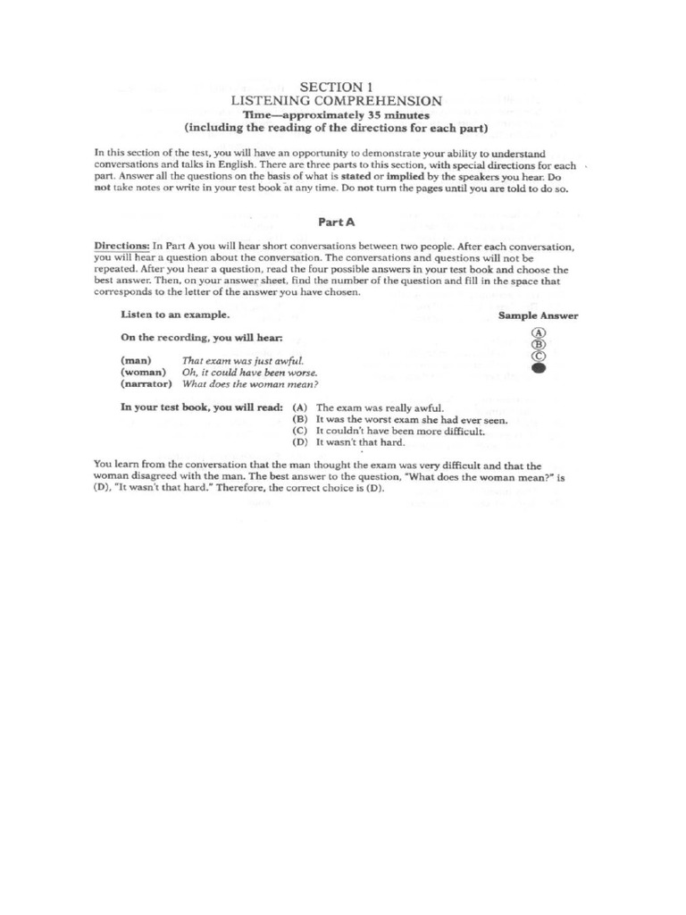 Complete Test 1 23266666588 | PDF