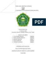 Laporan Hasil Observasi Jalan