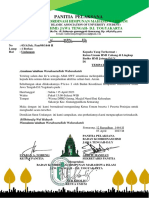 Panitia Pelaksana: Badan Koordinasi Himpunan Mahasiswa Islam (Badko Hmi) Jawa Tengah-D.I. Yogyakarta
