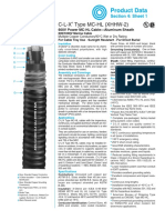 C-L-X Type MC-HL (XHHW-2), 600V Power & Control Cable