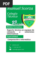 Soporte TI 288 horas