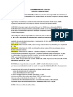 Contabilidad de Costos I: Ejercicio 4 (Mano de Obra)