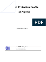 Social Protection Profile of Nigeria - A Working Paper