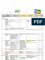 Planificacion Anual 2023 Lenguaje 6