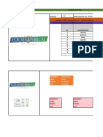 Ejercicio #01 Excel