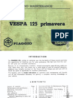 Piaggio Vespa 125