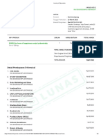 Invoice Tokopedia