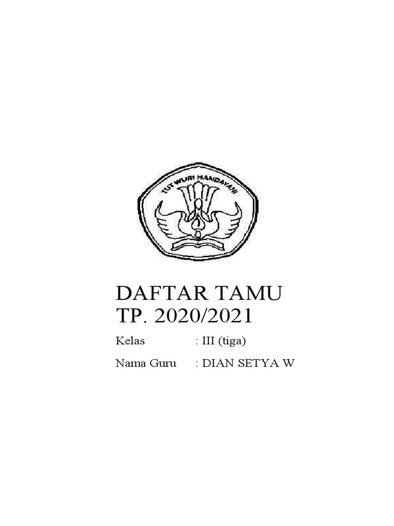 Daftar Tamu PDF