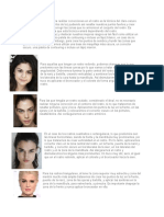 La Técnica Más Natural para Realizar Correcciones en El Rostro Es La Técnica Del Claro