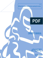 AT125F/FC: Owner'S Manual