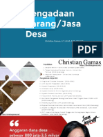 Pengadaan Di Desa - Kampung