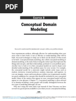 Conceptual Domain Modeling: Hapter