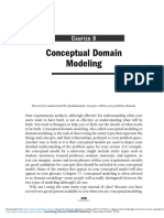 Conceptual Domain Modeling: Hapter