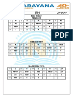 02.10.22 - SR - STAR CO-SC (MODEL-A&B) - Jee - Adv - 2019 - P1 - PTA-3 - KEY & SOL