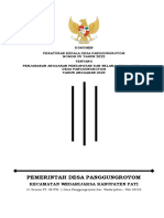 Cover PERKADES PENJABARAN APBDes 2023