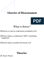 Theories of Disarmament