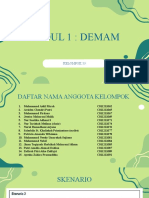 PBL 1 - Demam (Kelompok 13)