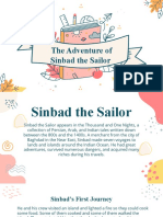The Adventure of Sinbad The Sailor