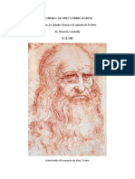 Leonardo Da Vinci 'S Firma Segreta Il Leone, La Spirale Divina e Lo Spiedo Di Perline. by Sharron Connelly Il Leone