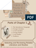 Review of Related Literature and Studies