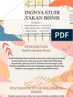 Pentingnya Studi Kelayakan