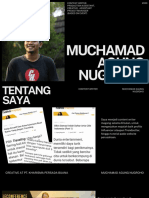 Muchamad Agung Nugroho: Content Writer, Production Assistant, Creative, Assistant Project Manager (Based On Event) 2023