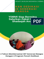 Hadirkan Dedikasi Untuk Generasi Bangsa: YDBMI Siap Bermitra Salurkan Zakat Infaq Shadaqah Anda