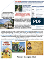 Amintiri Din Copilărie de Ion Creangă - Una Dintre Cele Mai Însemnate Opere Ale Literaturii Române