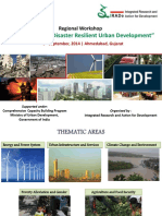 "Sustainable and Disaster Resilient Urban Development": Regional Workshop
