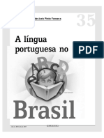 Texto- A LÍINGUA PORTUGUESA NO BRASIL. 