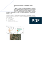 A Hill Slope Failure Analysis: A Case Study of Malingoan Village, Maharashtra, India