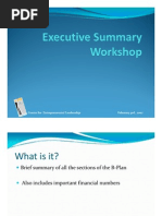Download How to write an Executive Summary for your B-Plan by abhilashravishankar SN6372199 doc pdf