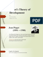 Stages of Piaget's