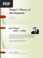 Stages of Piaget's