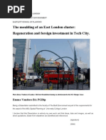 Download The moulding of an East London cluster Regeneration and foreign investment in Tech City by Emma Writa SN63722019 doc pdf