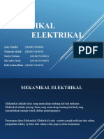 Mekanikal Elektrikal Instalasi Dasar