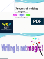 Unit I The Process of Writing