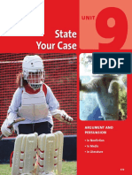 State Your Case: Argument and Persuasion