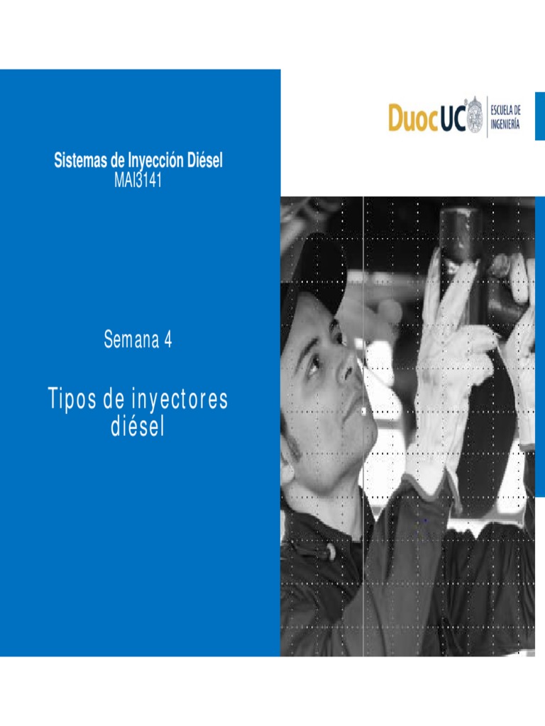 1 4 1 tipos de inyectores diesel pdf inyecci n de combustible