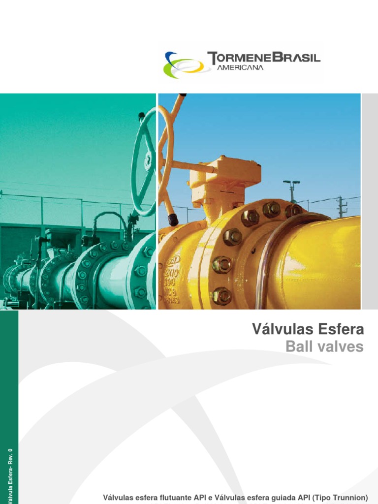 Valvulas Esfera | PDF
