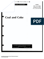 ASME PTC 03.2 - 1990 - Coal and Coke
